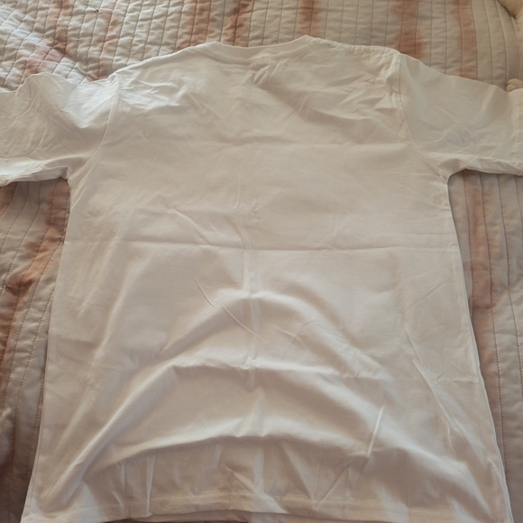 Men's White HIP HOP Graphic Tee Shirt - Picture 2 of 3